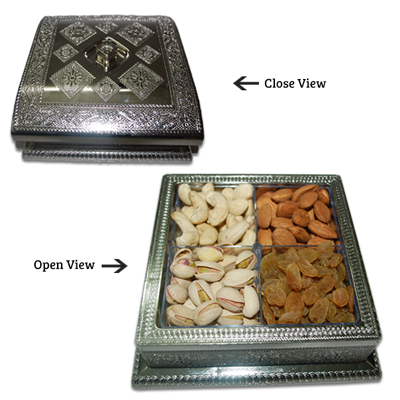 "Manmeet DryFruit Box - Code DFB3000-001 - Click here to View more details about this Product